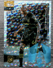 2021 Topps MLS #3 Bradley Wright-Phillips Icy White Foil